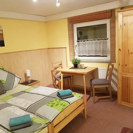 Accommodatie bij particulieren Gaestehaus Uwe&heidi *